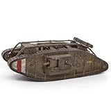 Metal Earth British Mark IV Tank 3D Metal Model Kit Fascinations