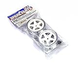 Tamiya 50672 5-Spoke 2-Piece Wheels (1 Pair) (Nismo GT-R/PIAA Porsche 911 GT2)