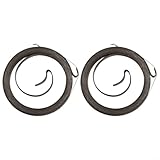 Lawn Mower Recoil Starter Spring Set For Honda For GX110 For GX120 For GX140 For GX200 Engines, 2-Pack Pull Start Replacement For Generators, Petrol Pumps, For Wacker Plates