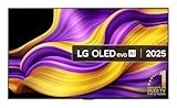 LG OLED55G54LW - 55" OLED EVO 4K, Smart TV AI G5, WebOS 25, Super Upscaling, Dolby Vision and Dolby Atmos, AMD FreeSync, Alexa/Google Assistant, Black