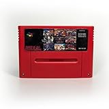 Gamevortex Super Cartridge 100 in 1 Multi Game Cartridge for SNES 16Bit Classic Game Consoles