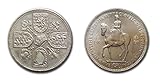 Collectible coins - Uncirculated 1953 Queen Elizabeth II Crown coin