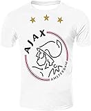 Ajax Mens Mens t Shirts Fashion Summer Mens Casual Mens t Shirts ajax Amsterdam Print Mens t Shirts