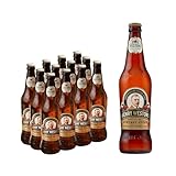 Henry Westons Vintage Glass Bottles, 8.2% ABV 12 x 500ml Multipack | Refreshing Medium Dry Sparkling Cider | Slowly Matured in Oak Vats for a Smooth & Rounded Flavour