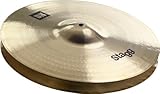 Stagg DH-HB14B 14 Inch DH Bite Hi-Hat Cymbals