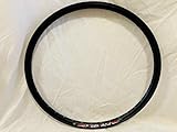 POWER CIRCLE DOUBLE WALL Downhill ebike BIKE RIM 36 HOLE Black (29")