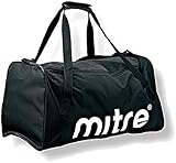 Mitre Sunday League Kit Bag, Black, One Size