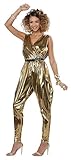 California Costumes 01244XL 70's Glitz N Glamour - Adult Costume Character Sized, Solid, Gold, XL