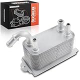 Frankberg Oil cooler Compatible with C-Max II Fiesta VI Galaxy Mondeo IV S-Max R.a.n.g.e R.o.v.e.r Evoque S60 S80 V60 V70 XC60 XC70 2006-2019