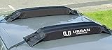 The Urban Company Roof Bars To Fit Vauxhall Corsa D (06-14) No Running Rails Universal Fitment Roof Rack