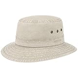 Stetson Reston Bucket Hat Holiday Fisher´s (XL (60-61 cm) - Beige)