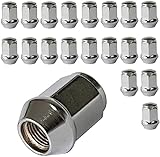 TRACER 20 Wheel Nuts M12x1,5 Conical Compatible/Replacement for Honda Accord Civic Insight Jazz Legend Logo Prelude CR-V FR-V HR-V Integra Coupe Shuttle Stream Legend NSX S2000