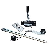 PLAIRC Chainsaw Mill Winch Kit With Winch And Lever Arm Anchor System Increased Chainsaw Mill Advantage Makes Milling Easier And Cut Smoother For Portable Sawmill And Saw Mill