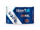 Kleen -All Kitchen Tissue Roll with Triple Lock (Pack of 12)|| UK Supplier
