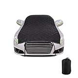 Anti-Hail Car Cover for BMW 633, Rain Dust Sun Protection Snow and Frost Protection Customizable for All Seasons