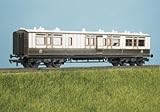 Ratio 734 LMS (Ex. LNWR) Corridor Arc Roof 3rd class corridor coach