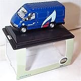 Oxford ford transit MK3 british gas dark blue van 1:76 railway scale diecast model