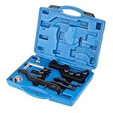 GEARLEADER Engine Camshaft Timing Tool Kit Adjustment Timing Belt Locking Tool Kit For VW Transporter T5 Touareg 2.5 4.9 5.0 TDI PD