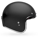 Bell Custom 500 Helmet, Carbon Black Matt, Size Small