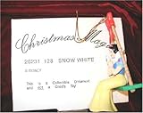 DISNEY Christmas Magic SNOW WHITE Tree Ornament GROLIER 26231-128