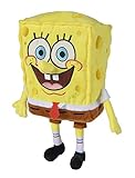 Simba 109491000 Spongebob Squarepants Plush Toy 35 cm with Recycled Filling Material from the First Months of Life, Yellow