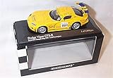 minichamps yellow dodge viper GTS-R no99 BGTC season 1999 car 1.43 scale diecast model