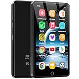 160GB MP3 Player with Bluetooth and WiFi, 4.02" IPS HD Touch Screen MP4 Player with Speakers, Music Player for Kids with Android 13 OS, Android MP4 MP3 Player with Spotify, Deezer, Play Store