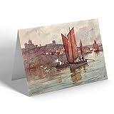 NOTELET - Vintage Yorkshire - Fishing Boats At Whitby