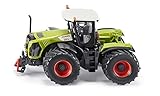 siku 3271, Claas Xerion 5000 Tractor, 1:32, Metal,Plastic, Green, Ackermann steering and hitches