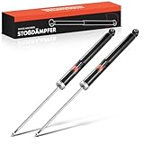 Frankberg 2x Shock Absorber Rear Left Right Compatible with Focus II 1.6L 2.0L Cabriolet 2006-2010 C70 II 542 2.0L 2.4L 2.5L Cabriolet 2006-2013 Replace# 6N4118080AAD