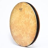 Daf Erbane Frame Drum by Seraj S10 Synthetic Animal Skin Head, Light Weight 650g With soft case With Nickel Rings