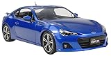 TAMIYA TAM24324-1:24 Subaru BRZ - Plastic Construction Kit - Model Building - Car Kit - Faithful Replica - Detailed Kit - Crafts - Hobby - Assembly, Blue