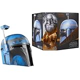 Star Wars The Black Series Axe Woves Premium Electronic Helmet, The Mandalorian Adult Roleplay Item