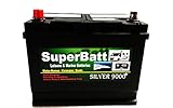 12V 85AH SuperBatt CB22MF Leisure Battery Caravan Motorhome Marine Boat