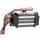 Candeon Ceramic Air Heater, 220 V 300 W PTC Ceramic Heating Element Thermostat Insulated PTC Heater, Electric Heater Element for Air Conditioners, Car