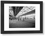 Media Storehouse Cammell Laird Shipyard, Birkenhead Framed Print, June 1913 - Modern Frame 22"x18" (58x48cm) (8696019)