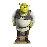Star Cutouts SC917 Shrek – Small Cardboard Cutout | Ideal for Movie Fans, Kids’ Birthday Parties & Shrek Theme Decorations