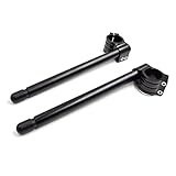 Fullibars Φ50mm clip ons handlebar fit for fork tube Φ50mm cafe racer build,sport bikes modified clip on Φ 7/8" bars CNC aluminum machined