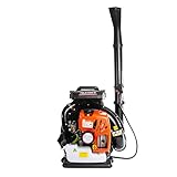 65cc Petrol Backpack Leaf Blower, Extremely Powerful - 210MPH (MK-II)