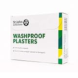 St John Ambulance Assorted Washproof Plasters - Pack of 100