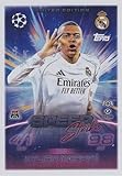 Match Attax 2025 2026 Mbappe Speed Strike Limited Edition LE2 Trading Card