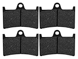 For Y&amaha YZF1000R For Thunderace 1996-2002 YZF 1000 R1 1998-2003 Motorcycle Front Brake Pads Motorcycle Parts Brake Pads Brake Pad Motorcycle(2 Pairs)