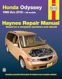 Haynes Honda Odyssey Repair Manual: 1999 Thru 2010, All Models Based on a Complete Teardown and Rebuild