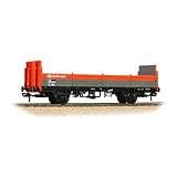 Bachmann 38-041D BR OBA Open Wagon High Ends BR Railfreight Red and Grey OO Gauge