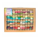 Scheepjes Stonewashed-RiverWashed Colour Pack 58x10g - Assorted Yarn for Knitting and Crocheting