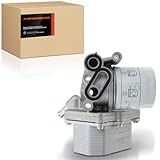 Frankberg Oil Cooler Engine Water-cooled Compatible with Jumper Ducato Tourneo Custom V362 Transit/Transit Custom V362/Transit V363 Boxer 2006-2024 BK2Q6B624CB