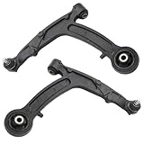 XYZ Parts Front Lower Suspension Wishbones Control Arms Compatible with Fiat Panda Hatchback 2003-2012 Pair Drivers Side Right Hand & Passengers Side Left Hand UK Replacement