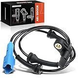 1x ABS Sensor Rear Axle for 206 Hatchback 2A/C 206 SW 2E/K 206+ 2L 2M T3E 1.1L 1.4L 2.0L 2002-2013 9640055280