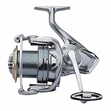 PENN Tidal Longcast, Sea Fishing Reel, Spinning Reel for Saltwater Surf, Beach & Rock Fishing Anglers, Lightweight Carbon Body, Long Distance Casting Reels with Waterproof Drag, 8000 Size