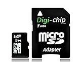 Digi Chip 32GB Micro-SD Class 10 For Wileyfox Swift 2 Mobile Phone Smartphone Wiley Fox